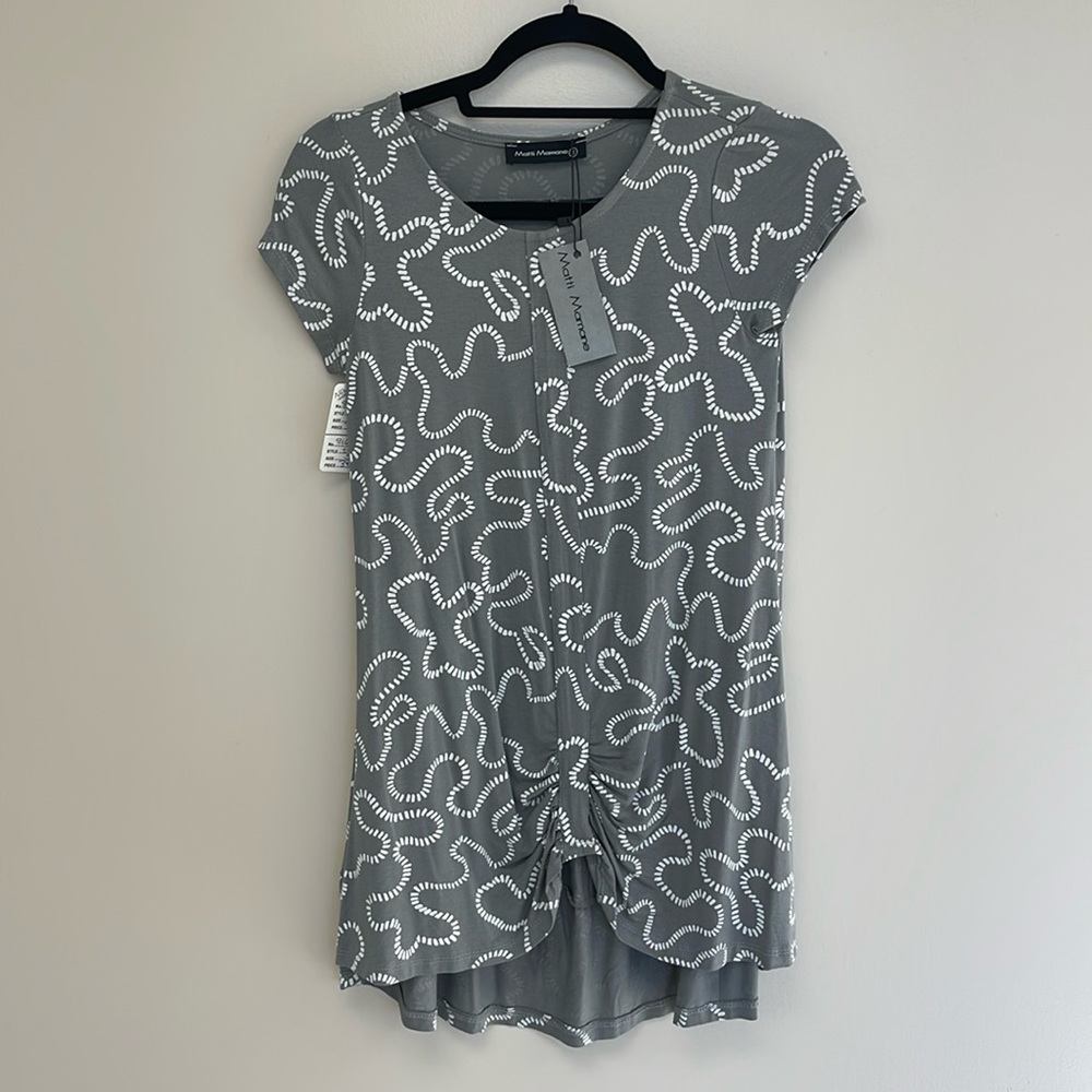 High Low Tunic - Matti Mamane